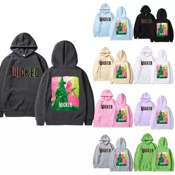 Женская модная повседневная универсальная повседневная толстовка с капюшоном, повседневная толстовка с длинными рукавами и нашивками сверху M белый