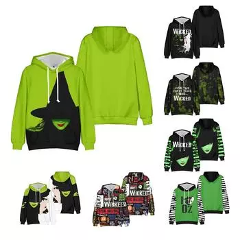 Женская модная повседневная универсальная повседневная толстовка с капюшоном, повседневная толстовка с длинными рукавами и нашивками сверху L армия зеленый