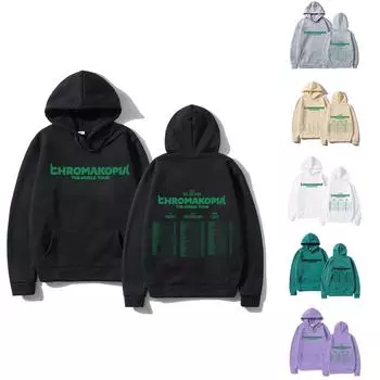 Женская модная повседневная универсальная повседневная толстовка с капюшоном, повседневная толстовка с длинными рукавами и нашивками сверху L бежевый