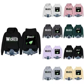 Женская модная повседневная универсальная повседневная толстовка с капюшоном, повседневная толстовка с длинными рукавами и нашивками сверху L бежевый