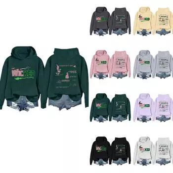 Женская модная повседневная универсальная повседневная толстовка с капюшоном, повседневная толстовка с длинными рукавами и нашивками сверху L бежевый