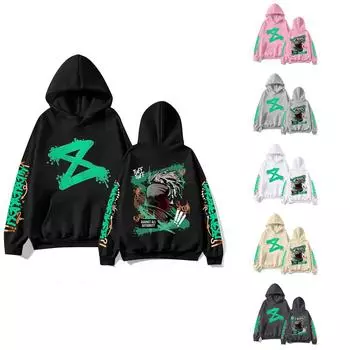 Женская модная повседневная универсальная повседневная толстовка с капюшоном, повседневная толстовка с длинными рукавами и нашивками сверху L бежевый