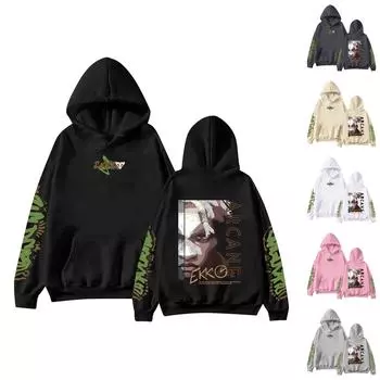 Женская модная повседневная универсальная повседневная толстовка с капюшоном, повседневная толстовка с длинными рукавами и нашивками сверху L бежевый