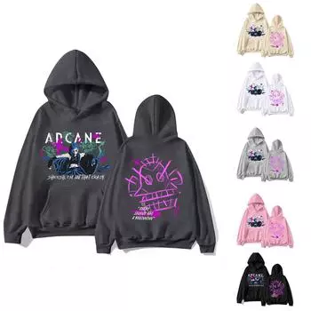 Женская модная повседневная универсальная повседневная толстовка с капюшоном, повседневная толстовка с длинными рукавами и нашивками сверху L бежевый