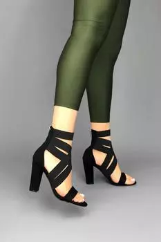 Женская модная роскошная замшевая обувь ручной работы специального дизайна на каблуке