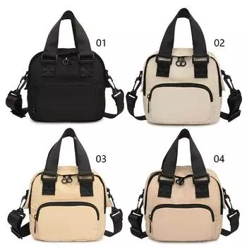 Женская модная сумка через плечо, большая вместимость, маленький кошелек через плечо, регулируемый ремень, модная сумка-сэтчел, много карманов, шикарная сумка-хобо чёрный