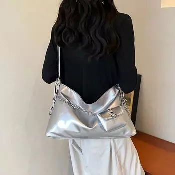 Женская модная сумка через плечо из искусственной кожи, дизайнерская сумка с кошельком большой емкости для женщин