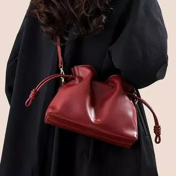 Женская модная сумка через плечо из искусственной кожи, высококачественная, вместительная, легкая, роскошная сумка через плечо