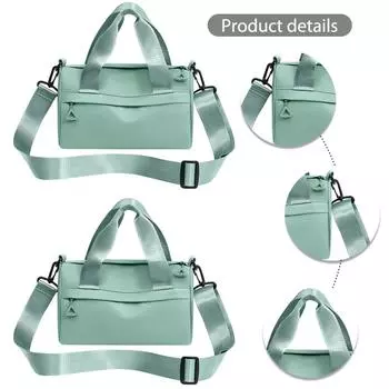 Женская модная сумка через плечо, однотонная, простая сумка через плечо, съемный ремень, универсальная сумка-портфель, женская сумка для поездок на работу розовый