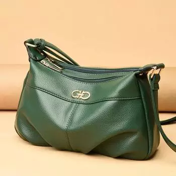 Женская модная сумка через плечо, простая, роскошная, большая вместительная женская сумка-кошелек из высококачественной кожи, повседневная, для путешествий и покупок