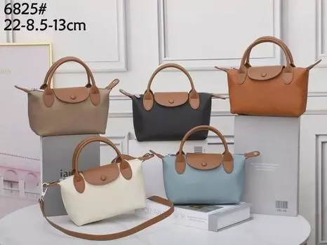 Женская модная сумка через плечо: Сумка-пельмень из натуральной коровьей кожи с контрастными цветами