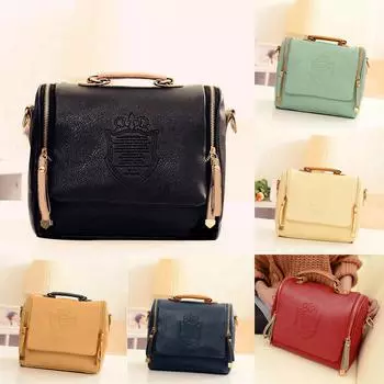 Женская модная сумка через плечо, сумки-мессенджеры, сумка для монет красный