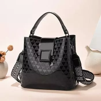 Женская модная сумка через плечо, сумки-саквояж из искусственной кожи, большая вместительная сумка с плечевым ремнем для женщин, кошельки для ноутбуков, рабочие сумки с верхней ручкой