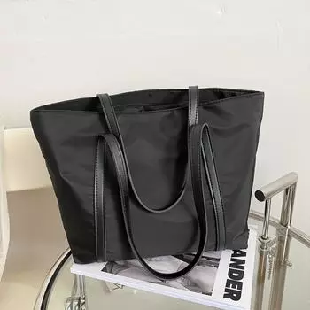 Женская модная сумка через плечо, универсальная сумка-мессенджер чёрный