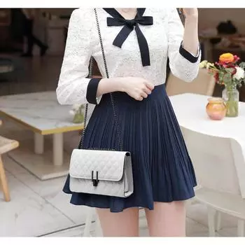 Женская модная сумка через плечо, универсальная цепочка, маленькая квадратная сумка, сумка на одно плечо, маленькая дизайнерская женская сумка one size красный