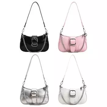 Женская модная сумка-хобо, однотонная элегантная сумка-клатч, женская свадебная вечерняя сумка чёрный