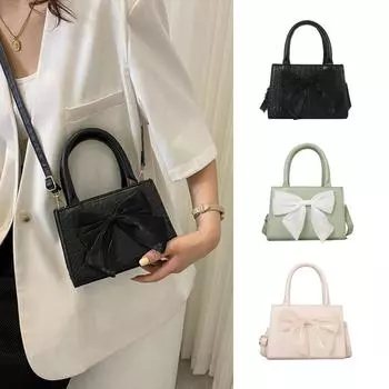 Женская модная сумка-клатч для девочек, летняя сумка через плечо чёрный