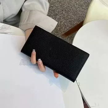 Женская модная сумка-мессенджер контрастного цвета, сумка через плечо One Size чёрный