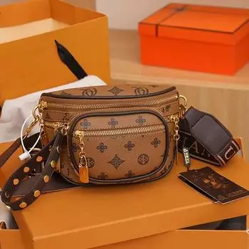 Женская модная сумка на грудь, женская, горячая распродажа, классическая сумка-мессенджер с принтом для женщин, студентов, сумка через плечо для отдыха
