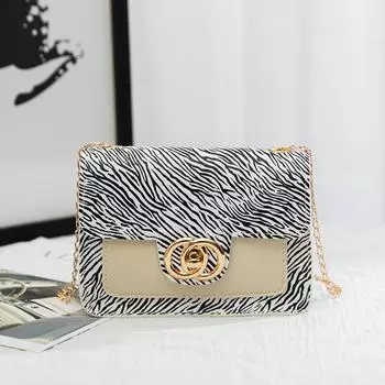 Женская модная сумка на одно плечо, универсальная сумка-мессенджер 18X6X13 белый