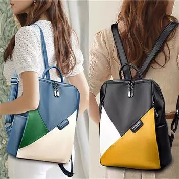 Женская модная сумка на плечо с застежкой-молнией для телефона и письма, повседневная сумка One Size синий