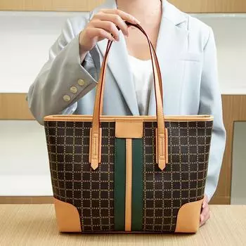 Женская модная сумка подмышкой на весну и лето, высококачественная вместительная женская сумка на одно плечо, универсальная сумка в стиле ретро