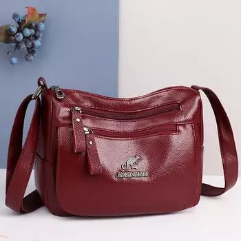 Женская модная сумка Shouder 2023, трендовая сумка, кошельки, роскошные дизайнерские маленькие сумки через плечо для женщин, новый фирменный мешок из искусственной кожи чёрный