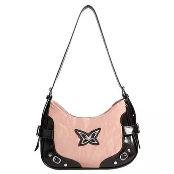 Женская модная сумка-тоут Y2K Butterfly Luxury Satchel Bag Женские уличные сумки