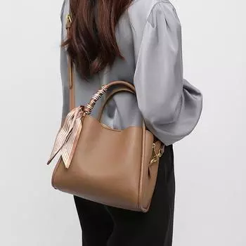 Женская модная сумка-ведро через плечо 2024 года для мам и женщин среднего возраста