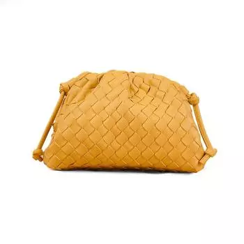 Женская модная сумка Woven Cloud Bag 2023 года — милая, стильная сумка-клатч на одно плечо