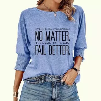 Женская модная свободная футболка больших размеров, весна-лето, круглый воротник, буквенный принт S белый