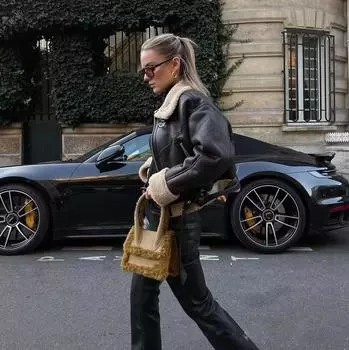 Женская модная толстая теплая куртка из искусственной овчины, винтажное пальто с длинным рукавом и поясом, женская верхняя одежда больших размеров XXS коричневый