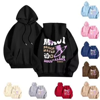 Женская модная толстовка с длинным рукавом, принтом букв, капюшоном, завязками, большим карманом, толстовка сверху M бежевый