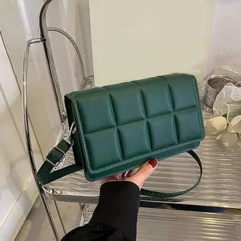 Женская модная трендовая сумка через плечо, новая дизайнерская маленькая сумка-мессенджер, женская дорожная сумка из искусственной кожи на одно плечо