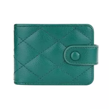 Женская модная умная косметичка из искусственной кожи с зеркалом и слотом для карт