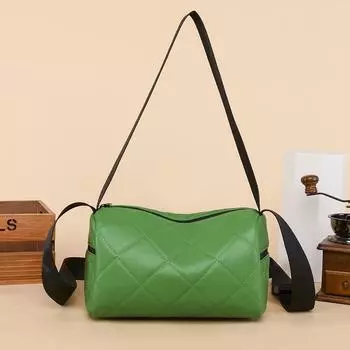 Женская модная женская сумка через плечо, вместительная, простая сумка через плечо, мягкая кожаная сумка высокого качества