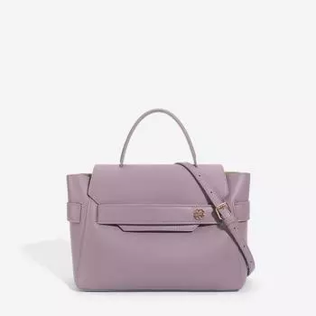 Женская мягкая кожаная сумка, простая однотонная сумка через плечо большой емкости, повседневная женская сумка-ведро, модная новая сумка через плечо