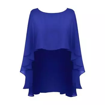 Женская мягкая шифоновая шаль с высокой низкой шалью, свадебные накидки, свадебные накидки, вечерняя свадебная накидка One Size красный