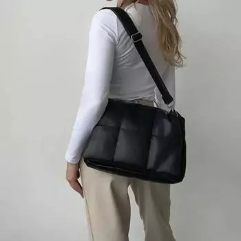 Женская мягкая сумка через плечо, роскошные мягкие сумки из искусственной кожи через плечо для женщин, роскошные дизайнерские женские кошельки и сумки для поездок на работу 33x10x22cm бежевый