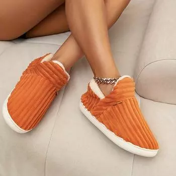 Женская Мужская Девчачья Мальчиковая Зимняя Обувь Ультра Теплая Не Губчатая Удобная Мягкая Мягкая Зимняя Детская Обувь 35