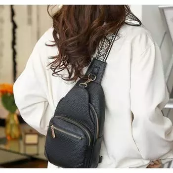 Женская нагрудная сумка, модная новая стильная нагрудная сумка через плечо, женский универсальный рюкзак 2024 года, женская сумка для отдыха, модная сумка на одно плечо