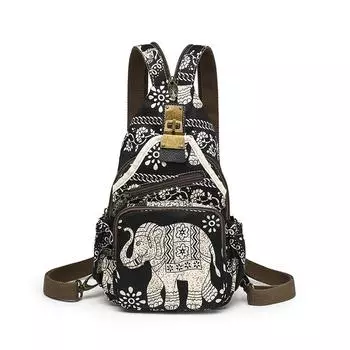 Женская нагрудная сумка, универсальная сумка через плечо для путешествий, модный универсальный небольшой рюкзак