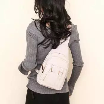 Женская нагрудная сумка Yousheng с регулируемым ремешком, застежкой-молнией, большой вместимостью, несколькими карманами, для занятий спортом на открытом воздухе, поясная сумка для владельца, сумка-слинг для отдыха на открытом воздухе чёрный