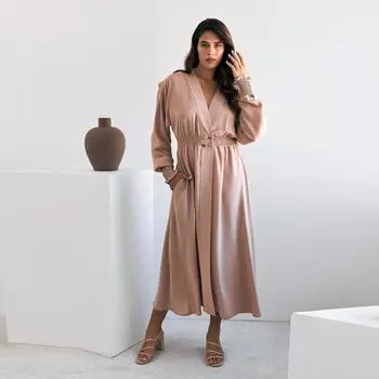 Женская накидка Laura с завязками на талии