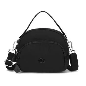 Женская наплечная сумка большой вместимости, сумка кроссбоди, сумка для мамы чёрный