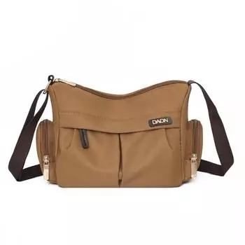 Женская наплечная сумка маленькая квадратная сумка винтажная сумка через плечо однотонная сумка для мамы хаки