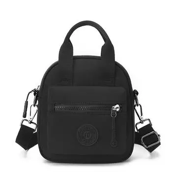 Женская наплечная сумка маленькая сумочка уличная дорожная сумка сумка через плечо чёрный