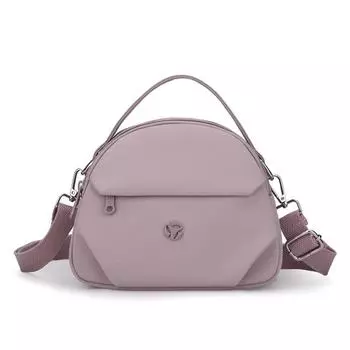 Женская наплечная сумка многослойная для поездок однотонная сумка кроссбоди сумка для мамы среднего возраста фиолетовый
