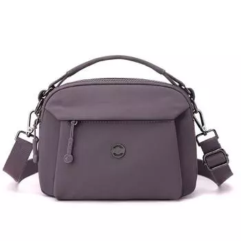 Женская наплечная сумка многослойная легкая нейлоновая сумка фиолетовый