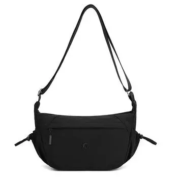 Женская наплечная сумка уличная сумка через плечо чёрный